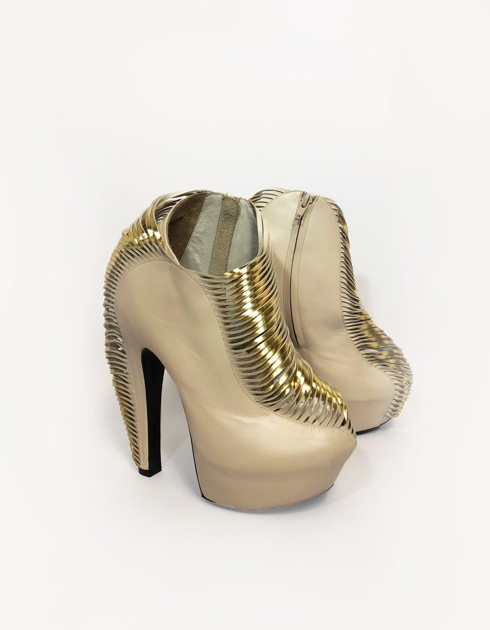 Synesthesia Shoes - Mixed Media Art by Iris van Herpen