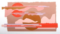 Pink desert