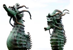 'Mystic Seahorses'  Pair (Male / Female)