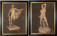 Ein Paar Zeichnungen mit Apollo und Creugante 1916'