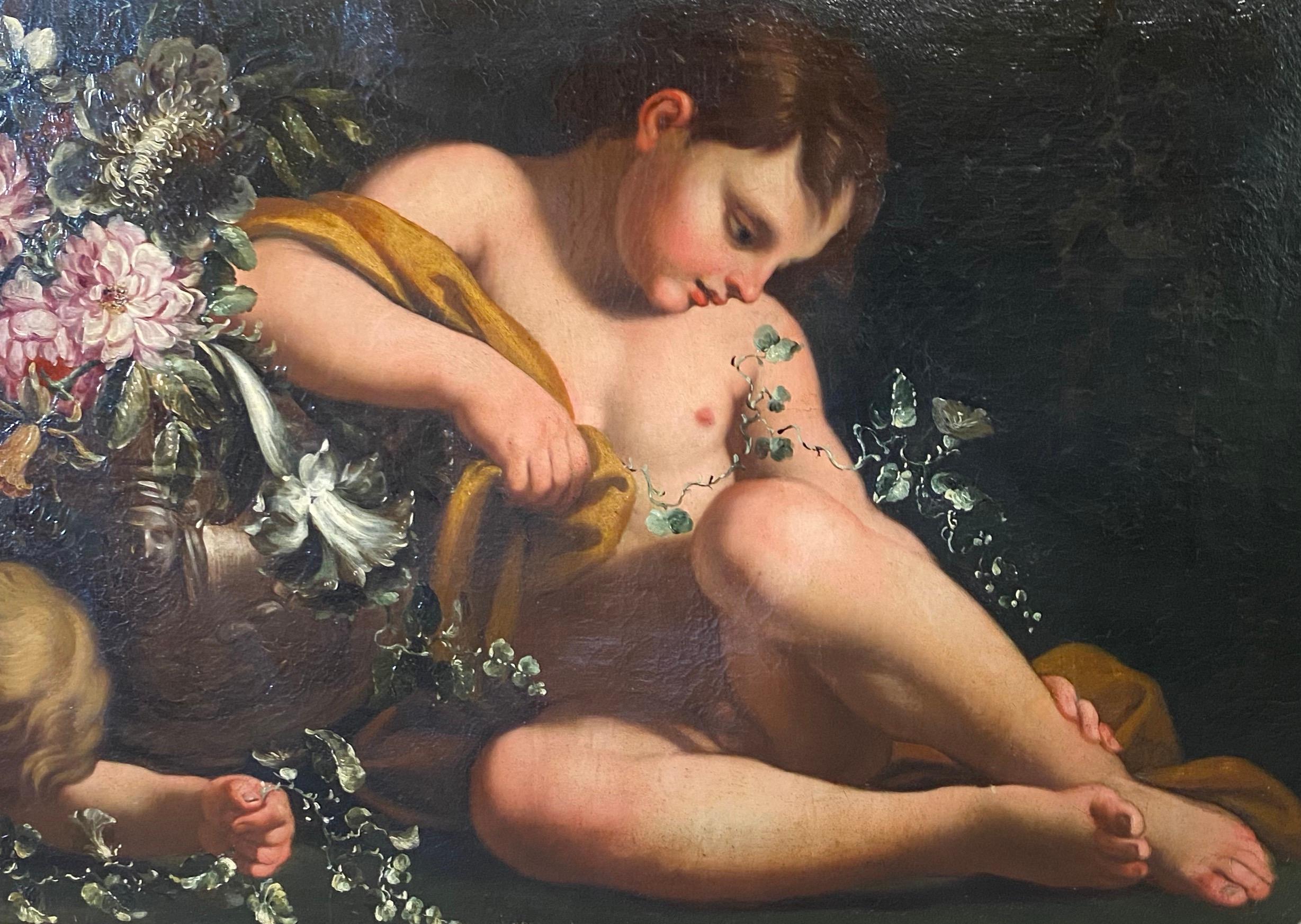 Deux exceptionnelles natures mortes italiennes du XVIIIe siècle par Robert de Longe 4