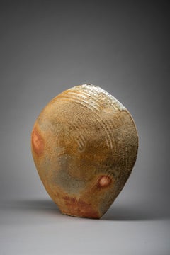 Billabong - stoneware, combed flashing slip