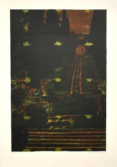 Screen Print by Kehnet Nielsen, numbered and signed, 1993