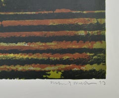 Screen Print by Kehnet Nielsen, numbered and signed, 1993