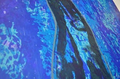 Large Exhibition Screen Print by Tróndur Patursson, limited edition, signed