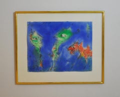 Carl-Henning Pedersen, Watercolour, 1984