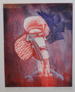 Arne Haugen Sørensen, signed Lithograph EA, 1987