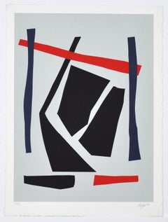 Screen Print by Robert Jacobsen, Untitled, 1980s Numbered and signed.  