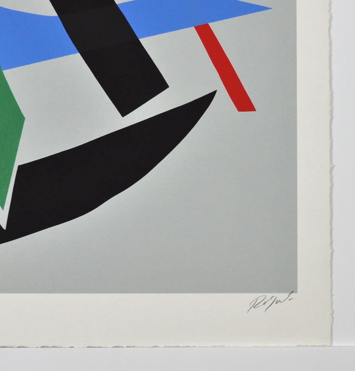 Scandinavian Screen Print by Robert Jacobsen, 1980s   im Angebot 1