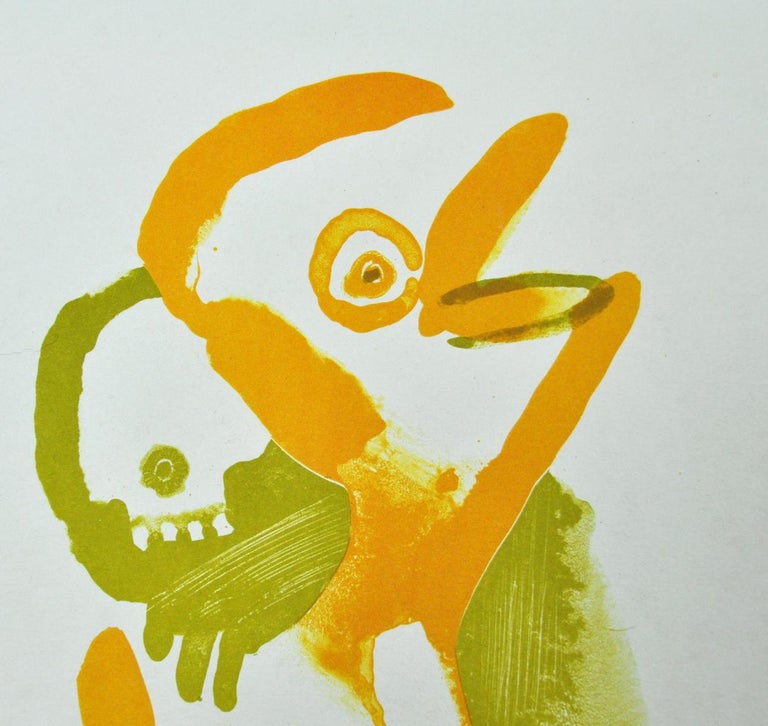 Arne Haugen Sørensen Scandinavian Lithograph (EA) by the Danish