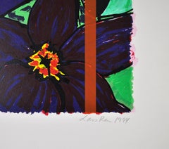Scandinavian Screen Print by Danish artist Lars Ravn, signed and numbered, 1994
