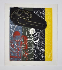 Lars Ravn. Screen Print, 1987 EA I/II, signed