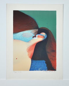 Skandinavische Lithographie des Dänen Arne Haugen Sørensen