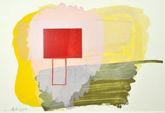 Danish Lithograph, signed and numbered