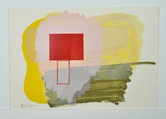 Danish Lithograph, signed and numbered