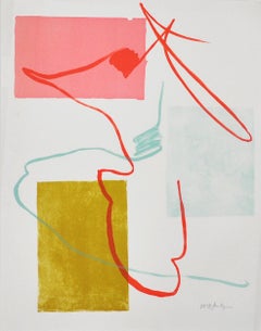 Danish Lithograph by Malene Landgreen, signed ca. 2010