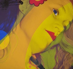 Screen Print by Lars Ravn, signed and numbered, 1990