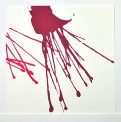 Scandinavian Screen Print, “Takanohana Koji, Sumo 10” , numbered and signed