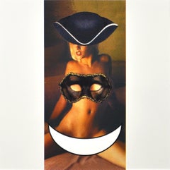 “Giacomo Casanova”,  Scandinavian Screen Print by Danish Jakob Nørregaard