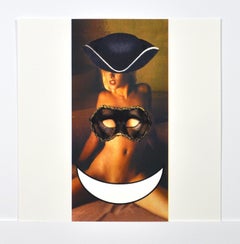 “Giacomo Casanova”,  Scandinavian Screen Print by Danish Jakob Nørregaard