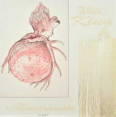 “The Disco King” , Scandinavian Pop Art, Screen Print and Polymer