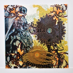 Scandinavian Screen Print “Leonardo da Vinci” , numbered and signed