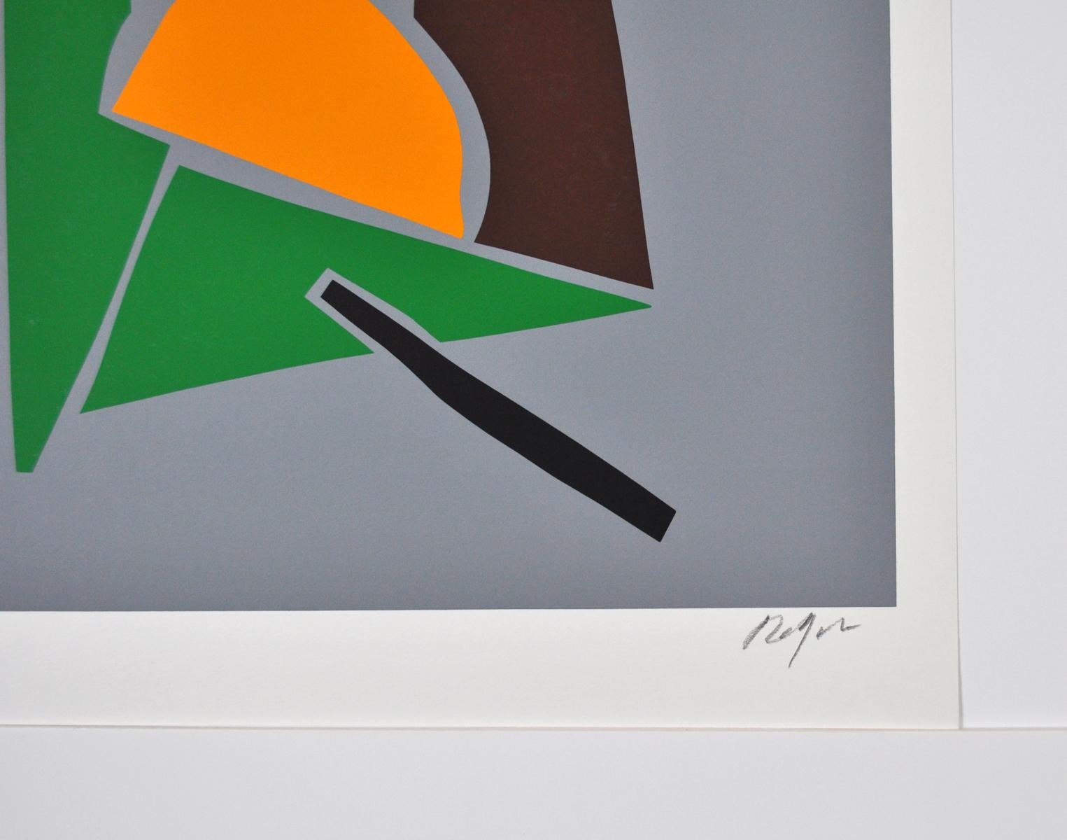 Danish Screen Print by Robert Jacobsen, 1980s, EA-edition signed For Sale 1