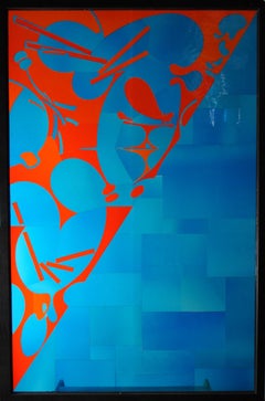 Scandinavian Stained Glass Window