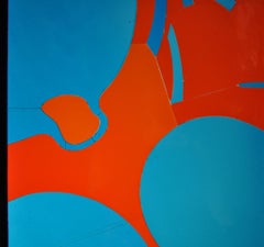 Scandinavian Stained Glass Window