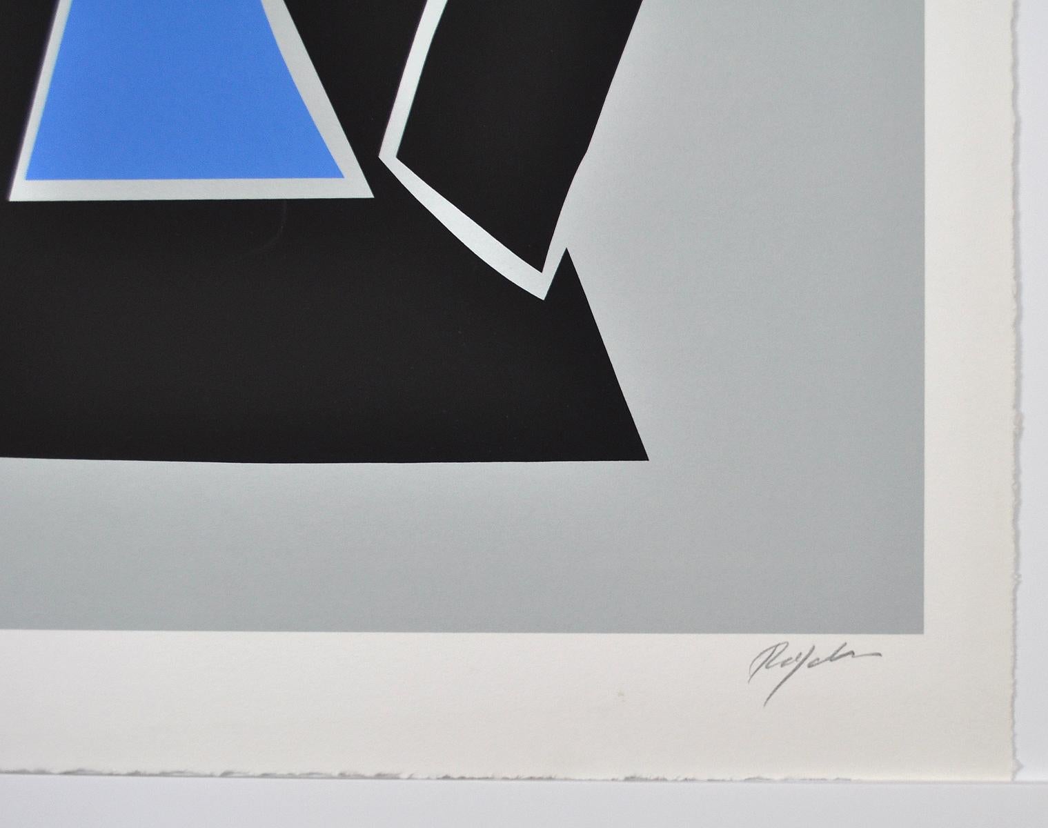 Scandinavian Screen Print by Robert Jacobsen, 1980s, numbered and signed For Sale 1