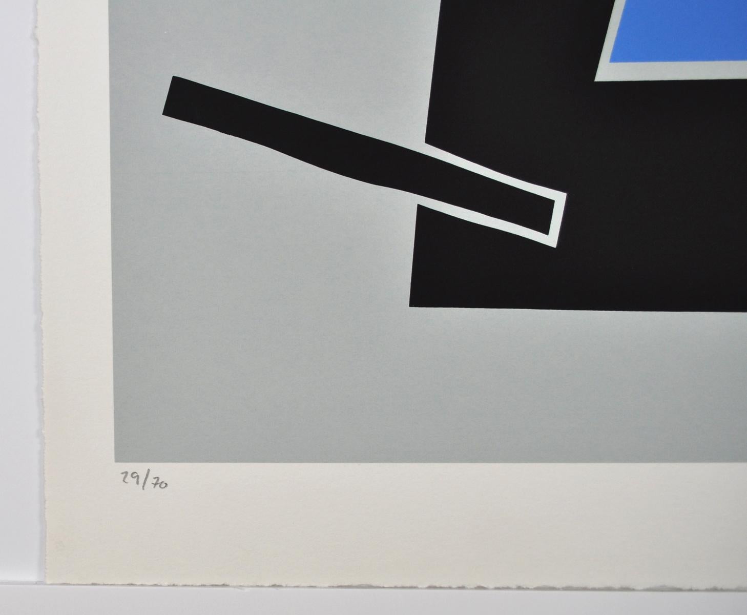 Scandinavian Screen Print by Robert Jacobsen, 1980s, numbered and signed For Sale 2