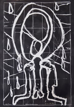 Large Scandinavian Screen Print, limited numbered edition, signed