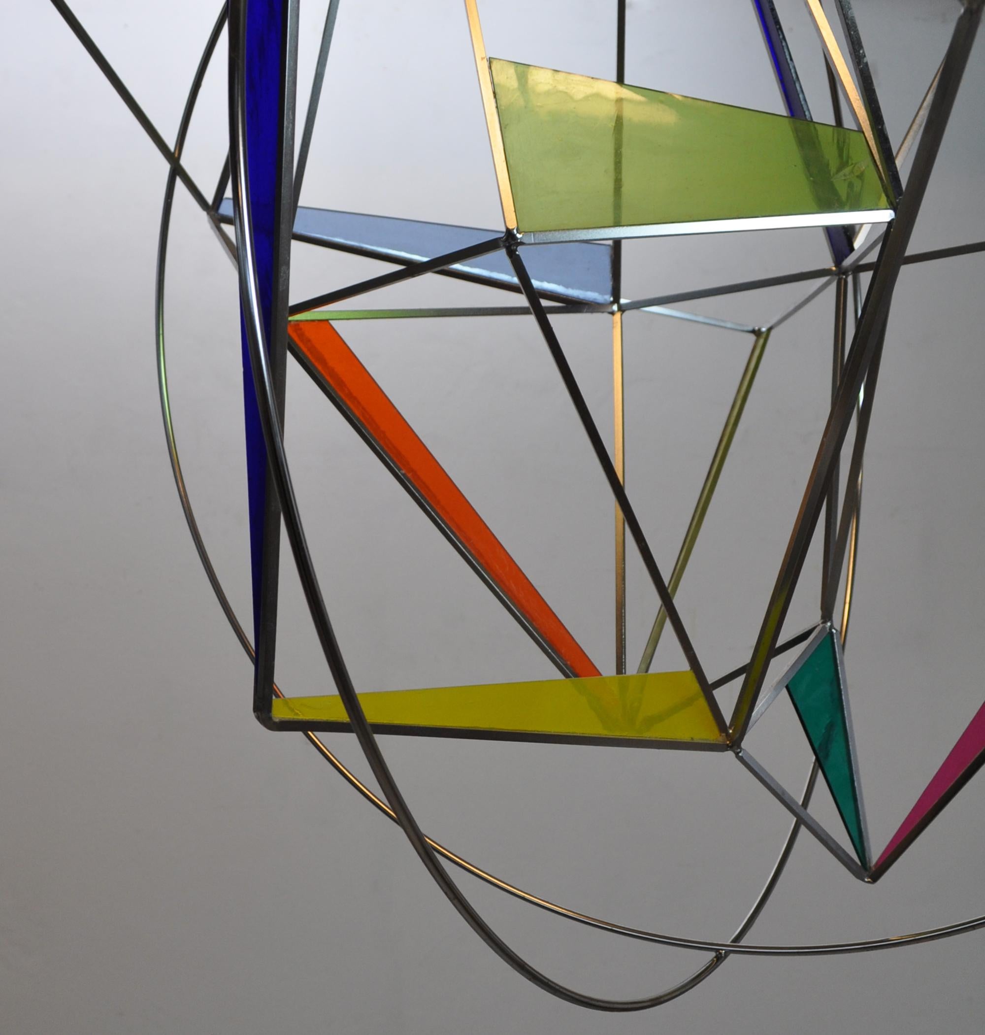 Contemporary Abstract Geometric Sculpture 