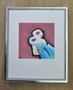 Danish Lithograph, Framed EA-edition, 1992