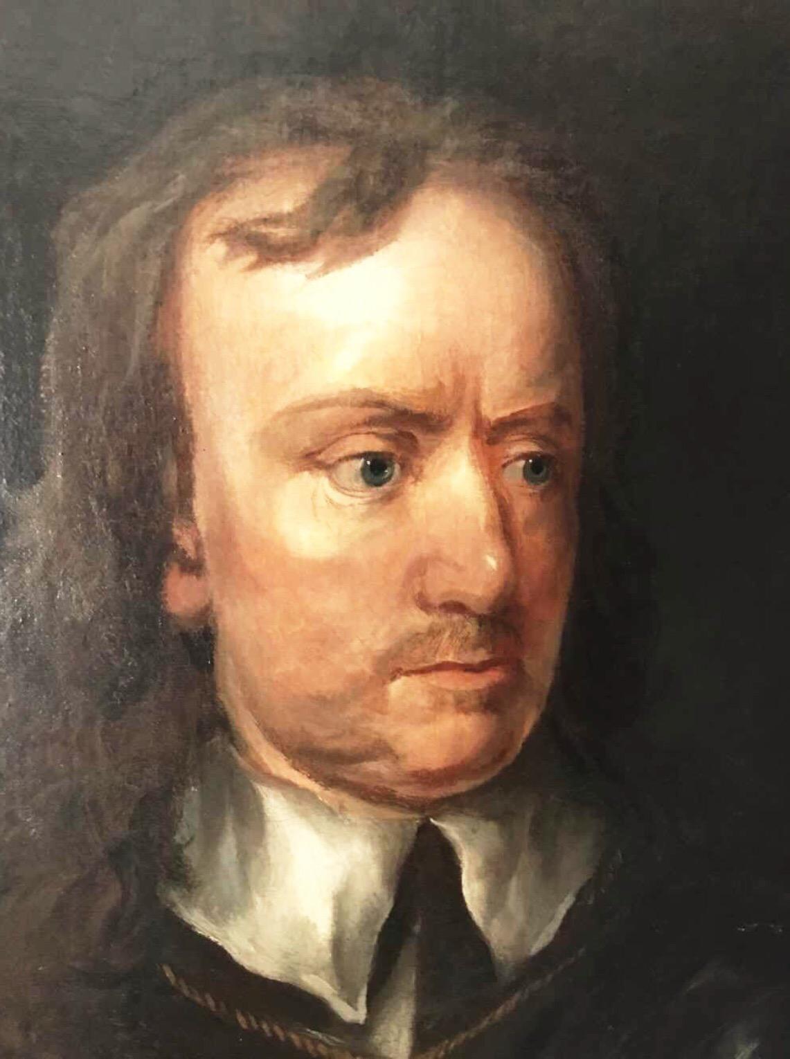 oliver cromwell painting