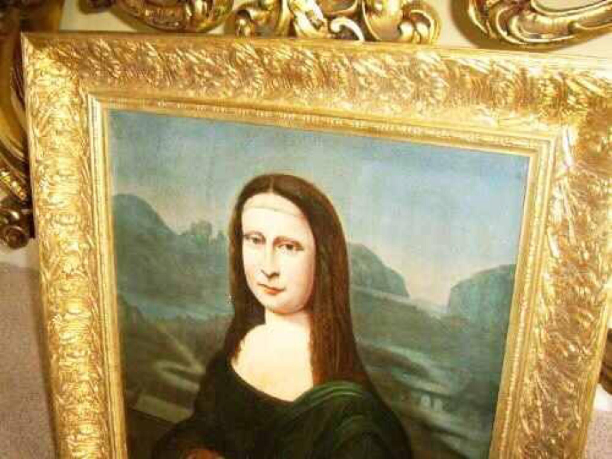 ABOUT THE ORIGINAL MONA LISA
The Mona Lisa (La Gioconda or La Joconde) is a half-length portrait of a woman by the Italian artist Leonardo da Vinci, which has been acclaimed as 