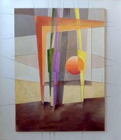 Constructivist Still-life Paintings