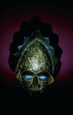 "Rituales Funerarios" Under the Protective Eye by Andres Barragán Photograph