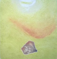 Secondo la poesia di Milosz - XX secolo, Stampa acquaforte figurativa, Colorato