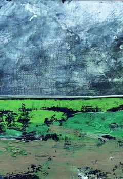 Un paisaje - Siglo XXI, Arte contemporáneo en técnica mixta