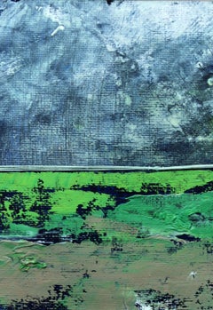 A landscape - XXI Century, Contemporary Mixed Media Art