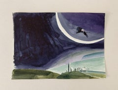 Las canciones de Stenka - Ilustración de libros, Artista polaco, Pintura en acuarela