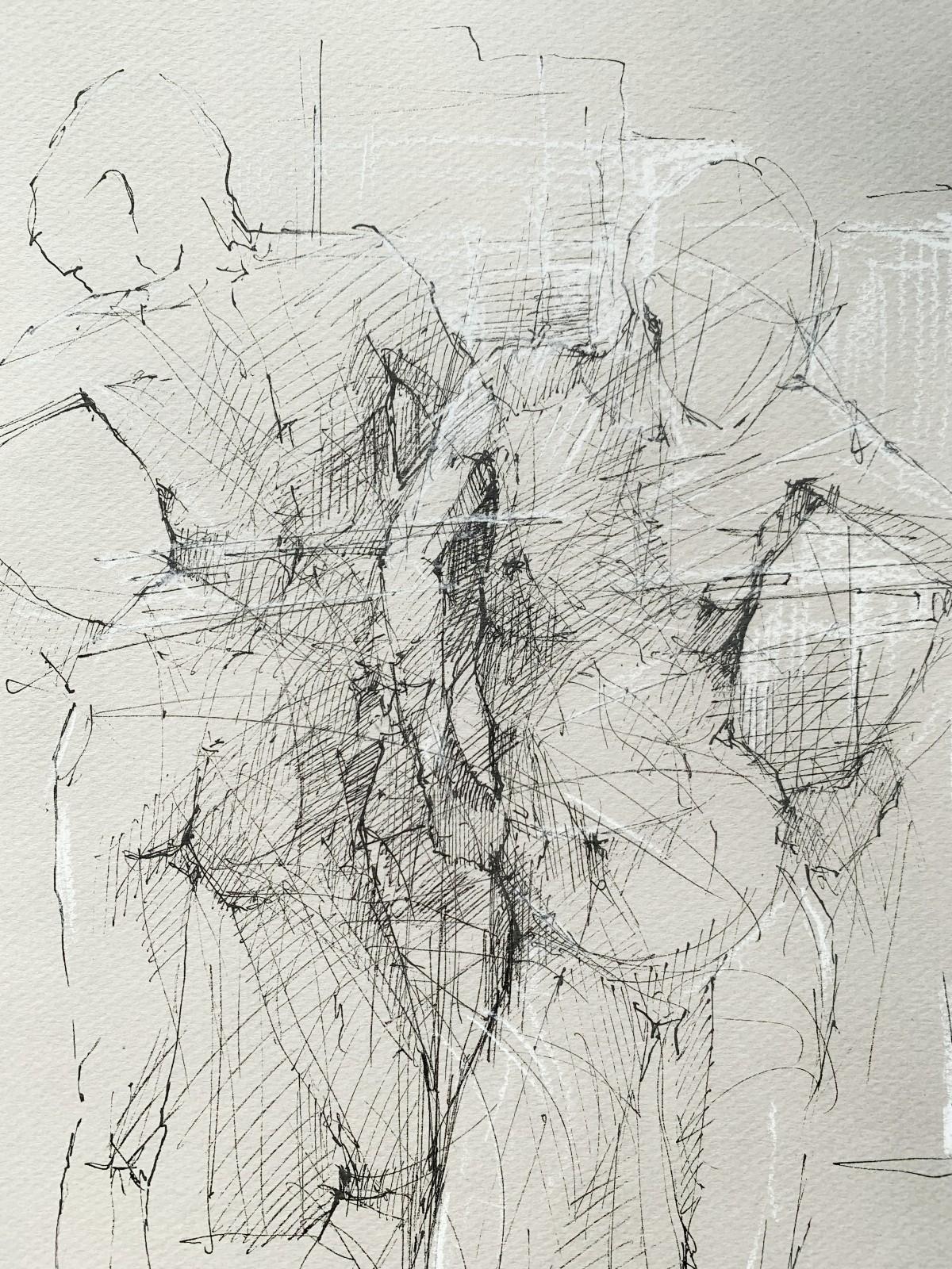 Drawing on paper

MICHAL BAJSAROWICZ (born in 1963)
He graduated from the Academy of Fine Arts in Poznan, achieving his diploma in 1992 at the studio of prof. B. Wegner. His mainly works in painting, graphics and sculpture, and is a member of the