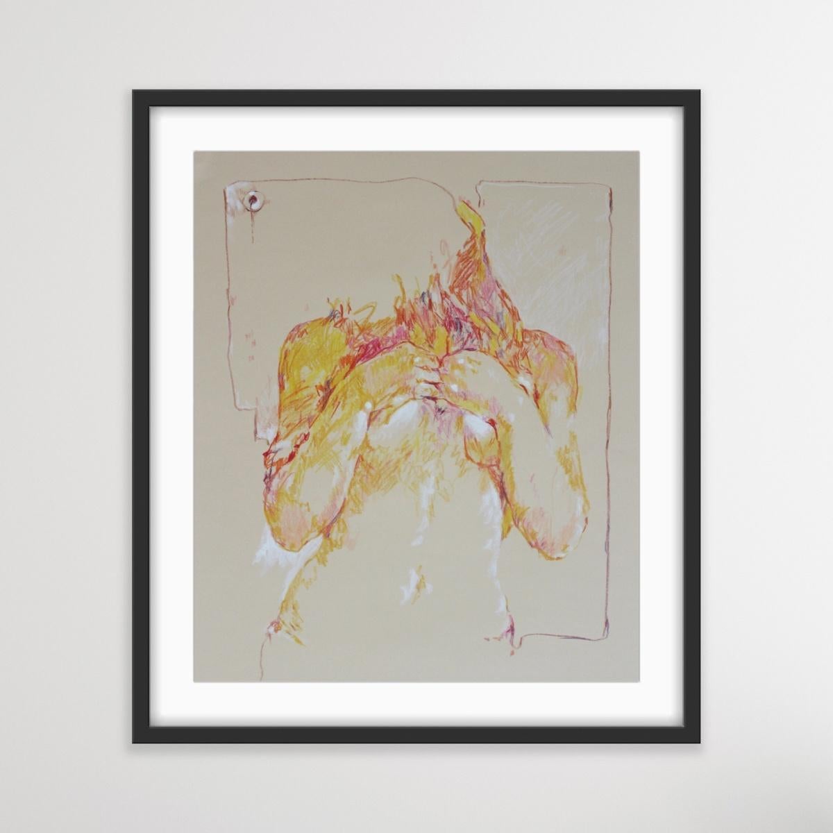 Un nu. Dessin contemporain, Nu féminin, Artiste polonais en vente 1