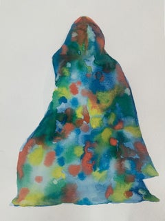 Nocefresca. Abstract watercolor drawing, Colorful, Polish artist