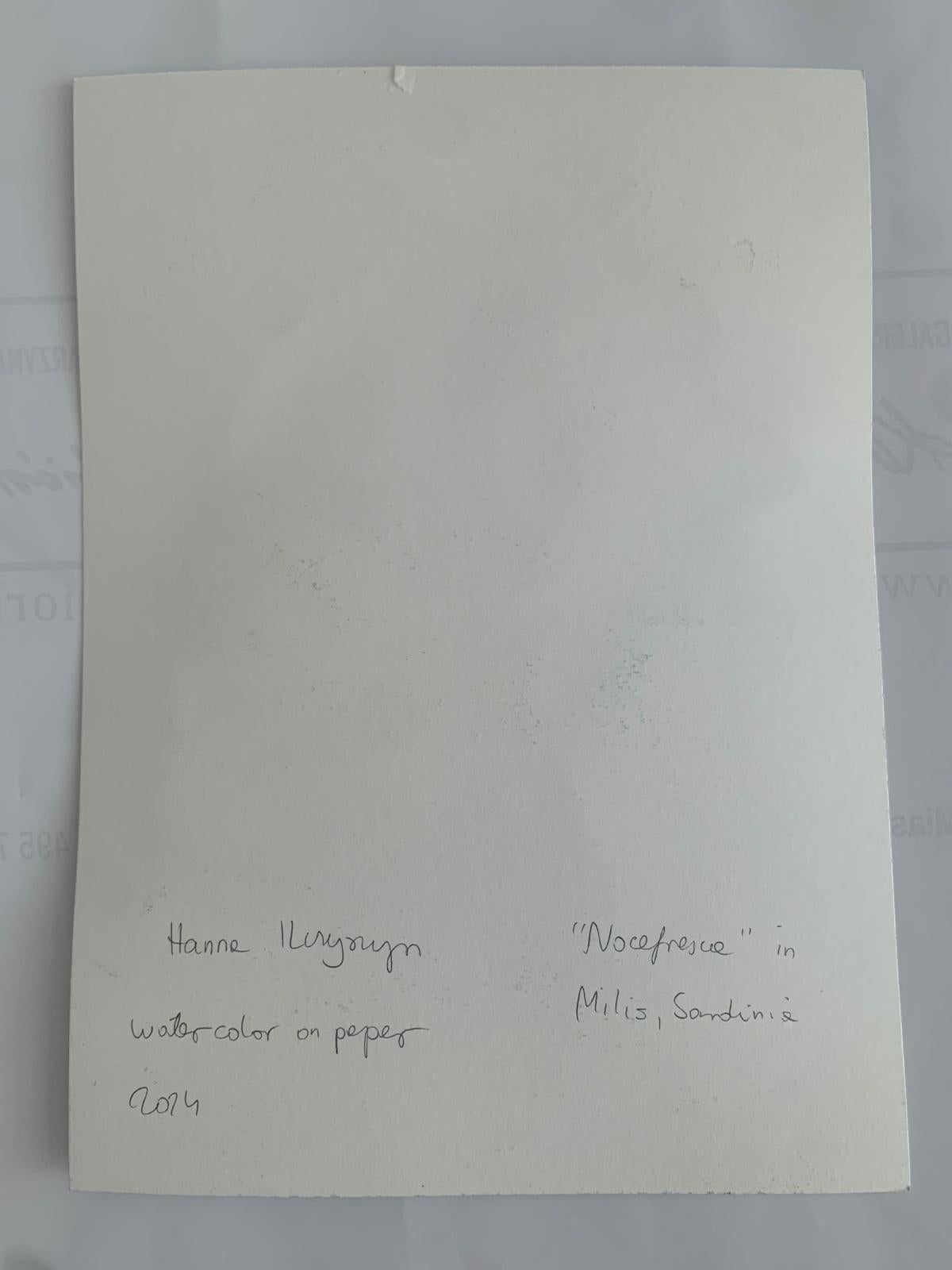 Nocefresca. dessin figuratif coloré, artiste polonais - Contemporain Art par Hanna Ilczyszyn