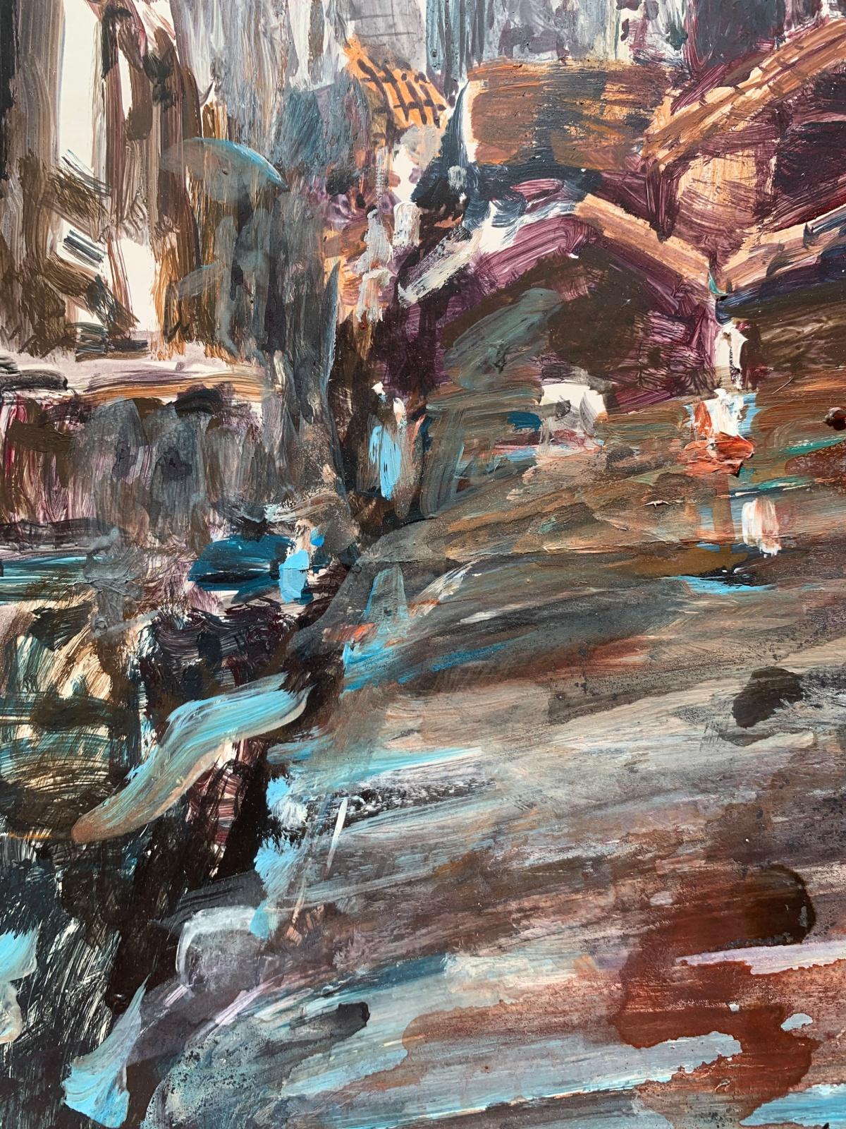 Thessaloniki, Greece. Acrylic on paper, Architecture, Classic, Polish artist - Other Art Style Art by Włodzimierz Karczmarzyk