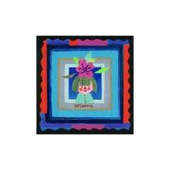 Spring, Papercut and gouache artwork, Animal, Figurative, Polish artist