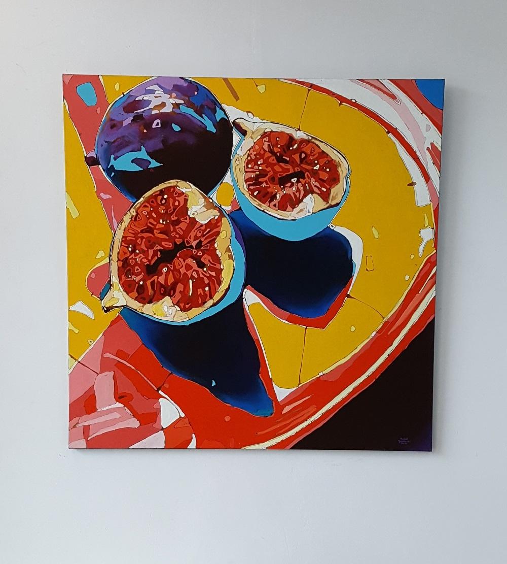Figs 03 - Painting by Rafał Gadowski