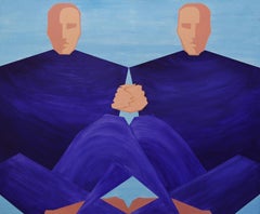 Philia. Love - friendship I, Painting, Contemporary, XXI Century. Canvas 